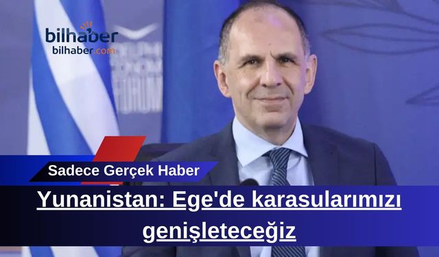 Yunanistan Ege'de Karasuları Genişletme Adımı Atıyor