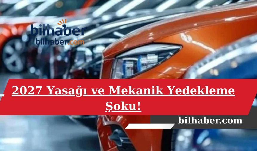 Arabalarda Gizli Kapı Kolu Devri Bitiyor: 2027 Yasağı ve Mekanik Yedekleme Şoku!