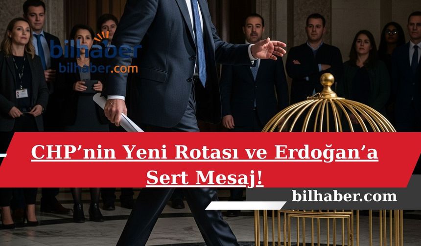 Özgür Özel’in Tarihi Çıkışı: CHP’nin Yeni Rotası ve Erdoğan’a Sert Mesaj!