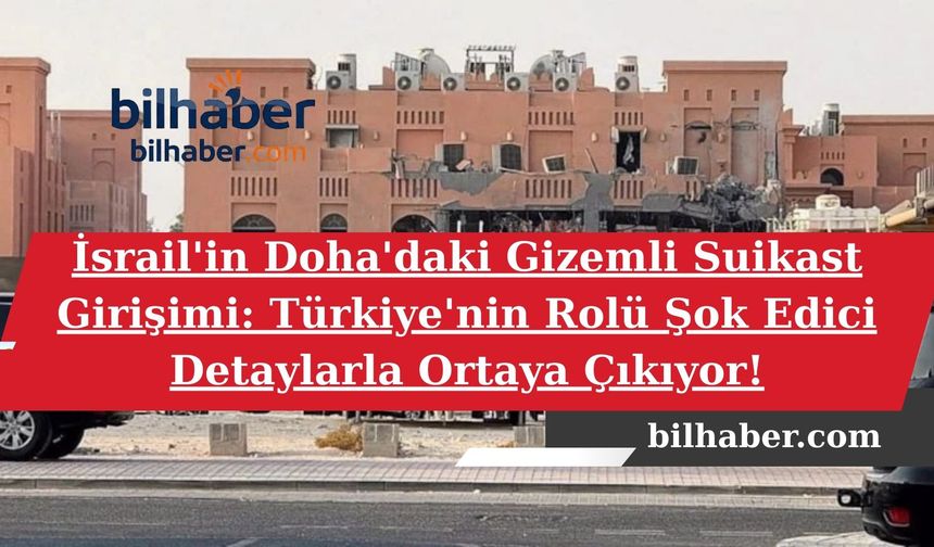 İsrail'in Doha'daki Gizemli Suikast Girişimi: Türkiye'nin Rolü Şok Edici Detaylarla Ortaya Çıkıyor!