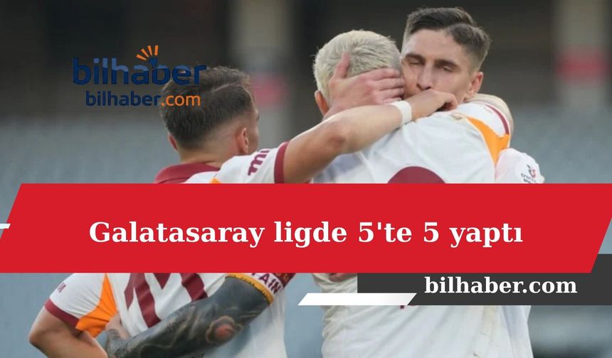 Galatasaray Eyüpspor Engelini İki Golle Aştı: Ligde 5'te 5 Yaparak Zirveyi Sağlamlaştırdı!