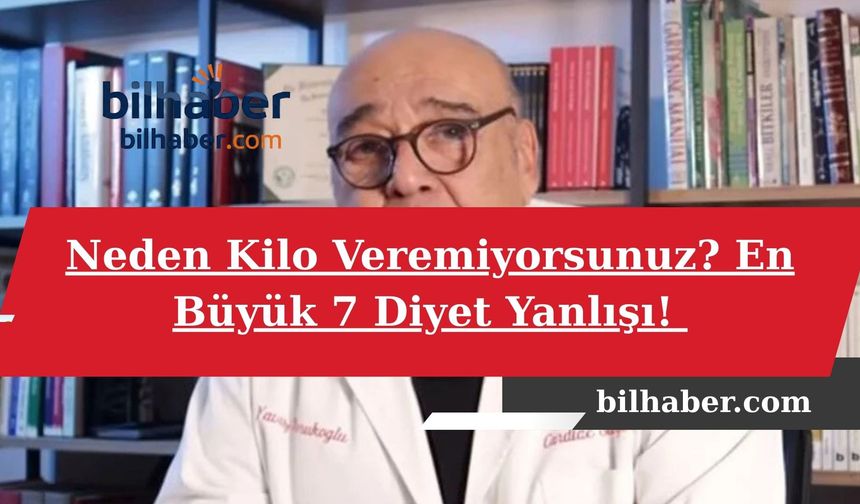 Neden Kilo Veremiyorum? Gizli Düşmanlarınızı Tanıyın ve Sonsuza Dek Kurtulun!