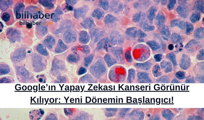 Google’ın Yapay Zekası Kanseri Görünür Kılıyor: Yeni Dönemin Başlangıcı!