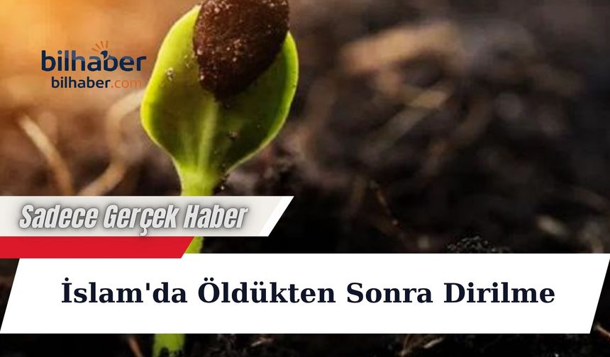 İslam'da Öldükten Sonra Dirilme