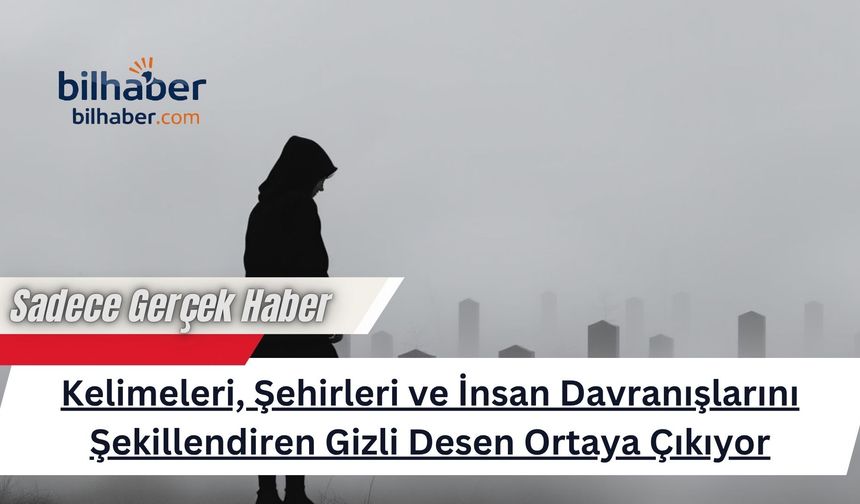 Kelimeleri, Şehirleri ve İnsan Davranışlarını Şekillendiren Gizli Desen Ortaya Çıkıyor