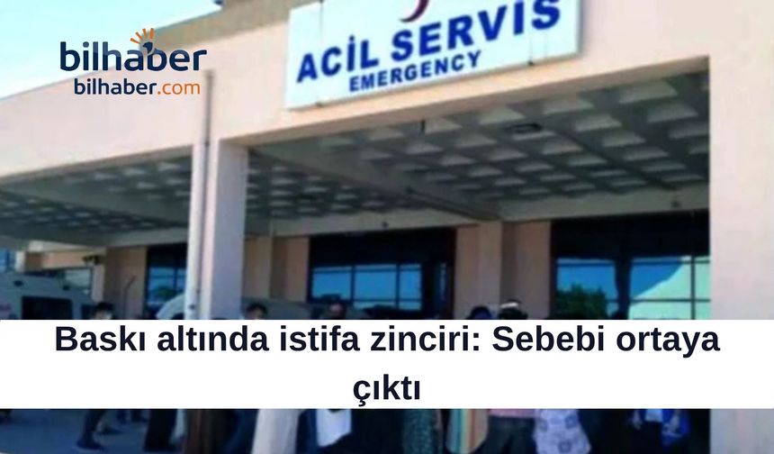 Sağlık camiasında büyük şok: Ardı arkası kesilmeyen istifalar