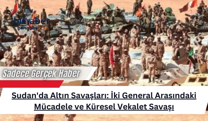 Sudan'da Altın Savaşları: İki General Arasındaki Mücadele ve Küresel Vekalet Savaşı