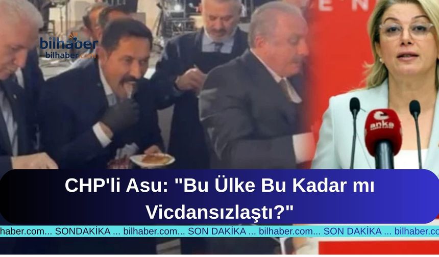 CHP'li Asu: "Bu Ülke Bu Kadar mı Vicdansızlaştı?"