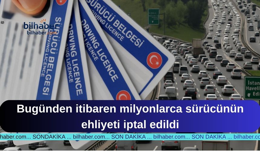 Ehliyet Yenileme Süreci Sona Erdi: Milyonlarca Sürücü İçin Yeni Dönem Başlıyor