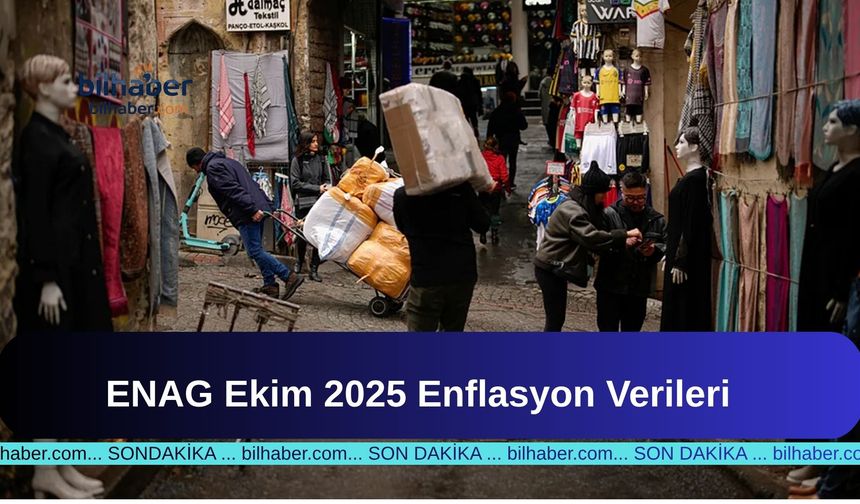 ENAG Ekim 2025 Enflasyon Verileri