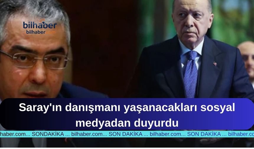 Erdoğan'ın Danışmanı Uçum'dan Sosyal Medyada Çarpıcı Duyuru