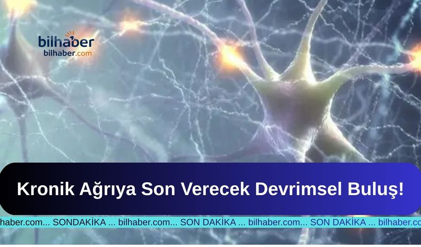 Kronik Ağrıya Son Verecek Devrimsel Buluş!