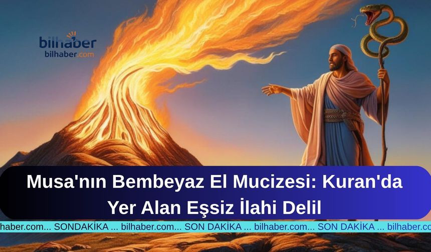 Musa'nın Bembeyaz El Mucizesi: Kuran'da Yer Alan Eşsiz İlahi Delil