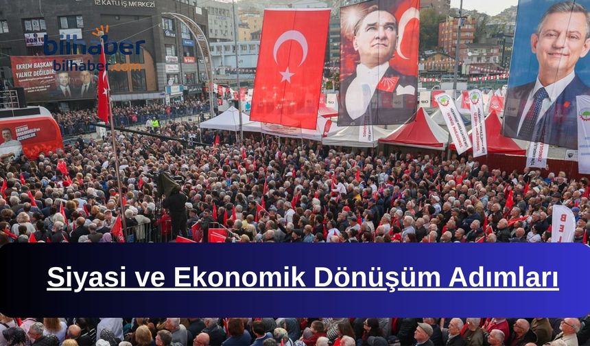 Siyasi ve Ekonomik Dönüşüm Adımları