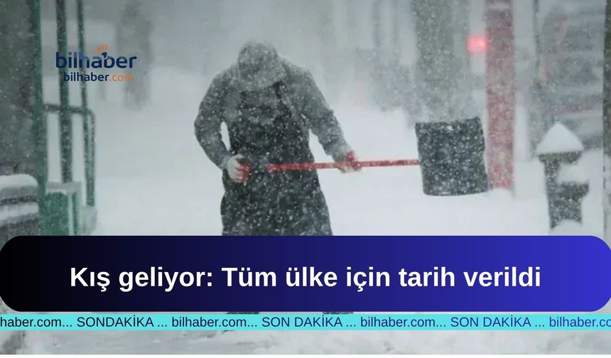 Türkiye'yi Unutulmaz Bir Kış Bekliyor: Sert Soğuklar ve Yoğun Kar Yağışları İçin Tarih Verildi