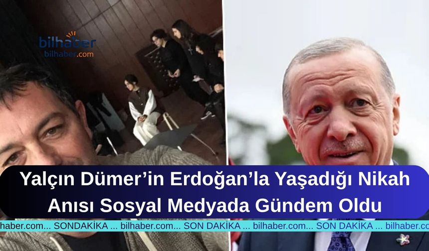 Usta Oyuncu Yalçın Dümer’den Gündemi Sarsan Erdoğan İtirafı