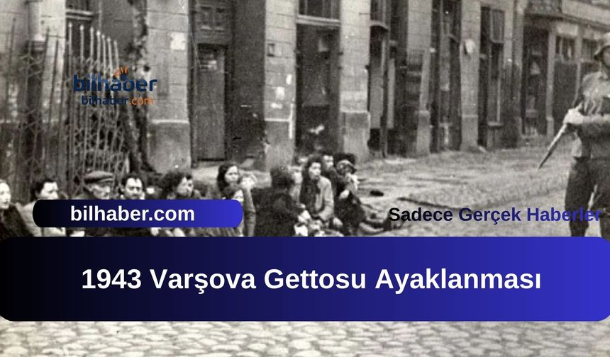 1943 Varşova Gettosu Ayaklanması