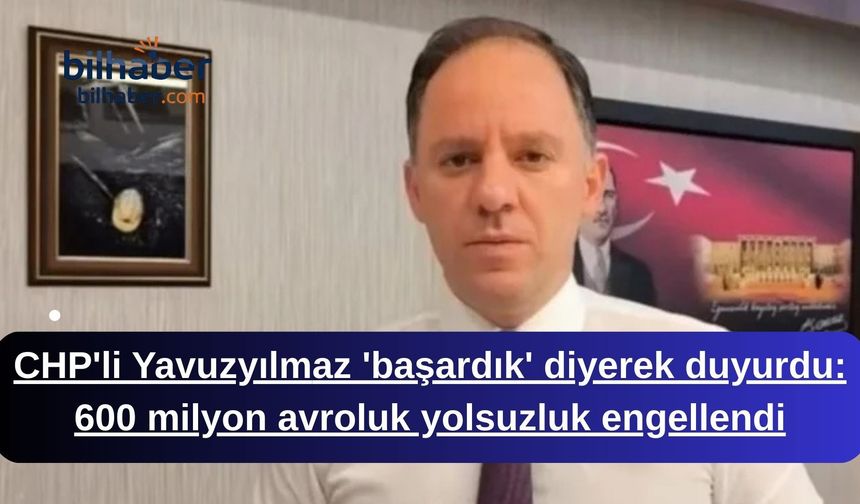 CHP'den Zafer Çığlığı: Kamu Kaynaklarında Dev Bir Tehlike Savuşturuldu, Siyasi Arenada Yankılar Sürüyor