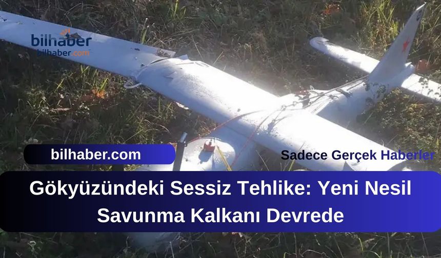 Gökyüzündeki Sessiz Tehlike: Yeni Nesil Savunma Kalkanı Devrede