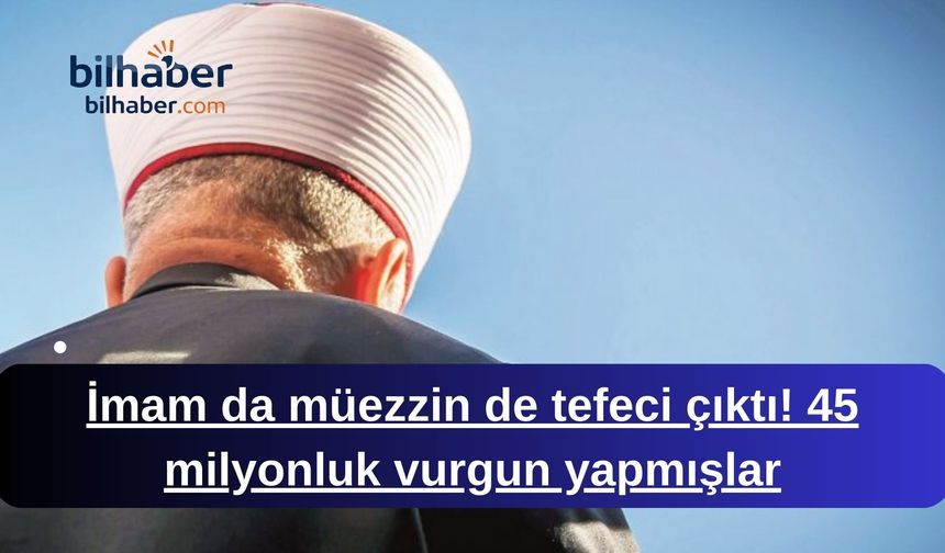 Dini Görevlilerin Karanlık Yüzü: Tefecilik Skandalı Ülkeyi Sarsıyor