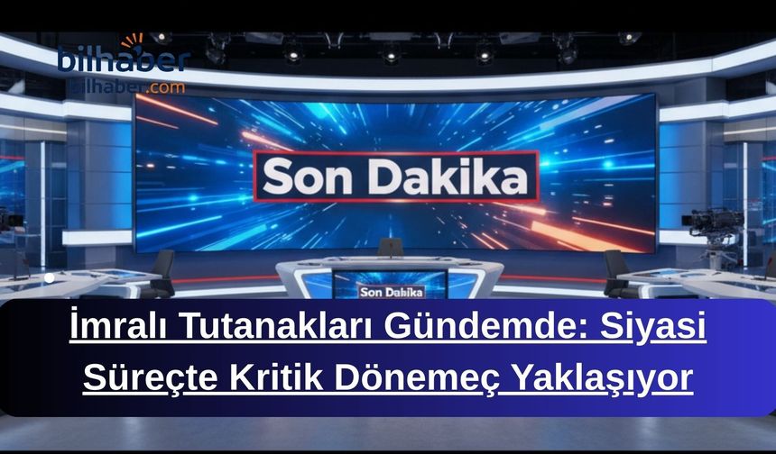 İmralı Tutanakları Gündemde: Siyasi Süreçte Kritik Dönemeç Yaklaşıyor