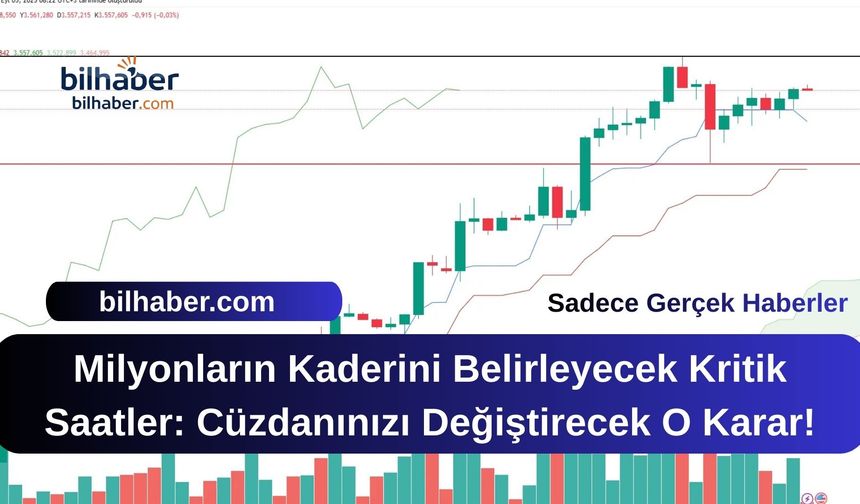 Milyonların Kaderini Belirleyecek Kritik Saatler: Cüzdanınızı Değiştirecek O Karar!