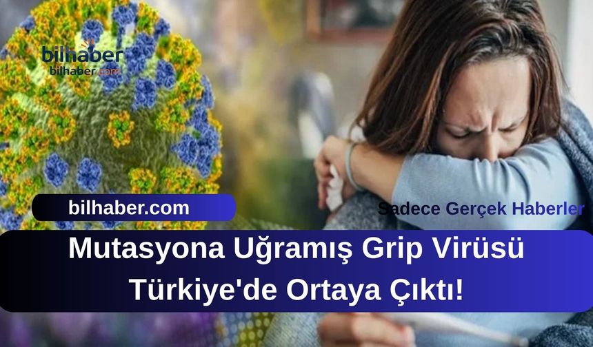 Mutasyona Uğramış Grip Virüsü Türkiye'de Ortaya Çıktı!