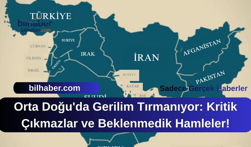 Orta Doğu'da Gerilim Tırmanıyor: Kritik Çıkmazlar ve Beklenmedik Hamleler!