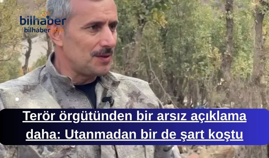 Terör Açıklamalarında Yeni Sayfa: Şartlar Masaya Yatırılıyor