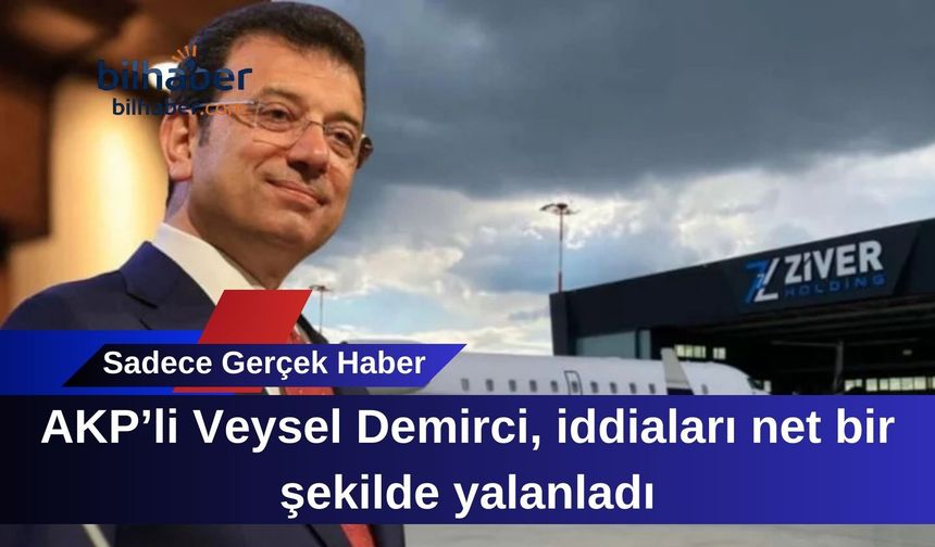 AKP’li Veysel Demirci, iddiaları net bir şekilde yalanladı