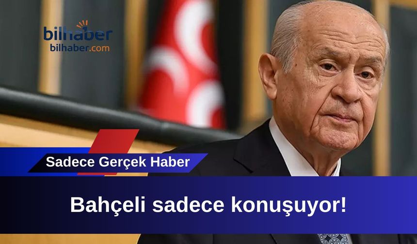 Bahçeli'den Trump'a Sert Çıkış: Geç Kalınmış Eleştiri mi?