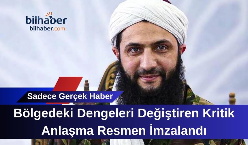 Bölgedeki Dengeleri Değiştiren Kritik Anlaşma Resmen İmzalandı