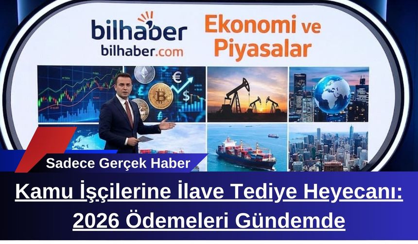 Kamu İşçilerine İlave Tediye Heyecanı: 2026 Ödemeleri Gündemde