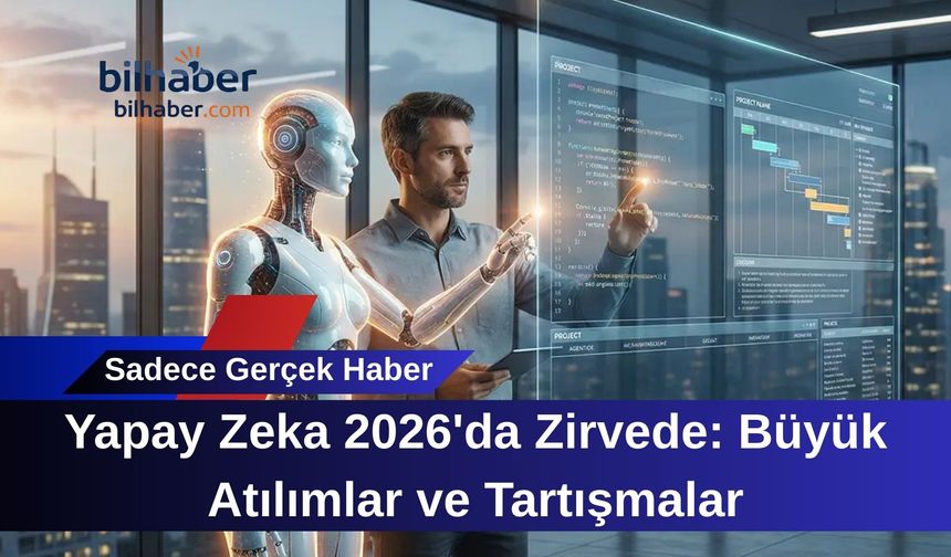 Yapay Zeka 2026'da Zirvede: Büyük Atılımlar ve Tartışmalar